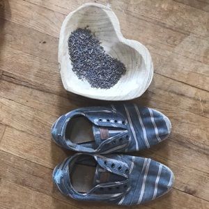 Toms Striped Cordones